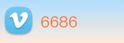6686 logo